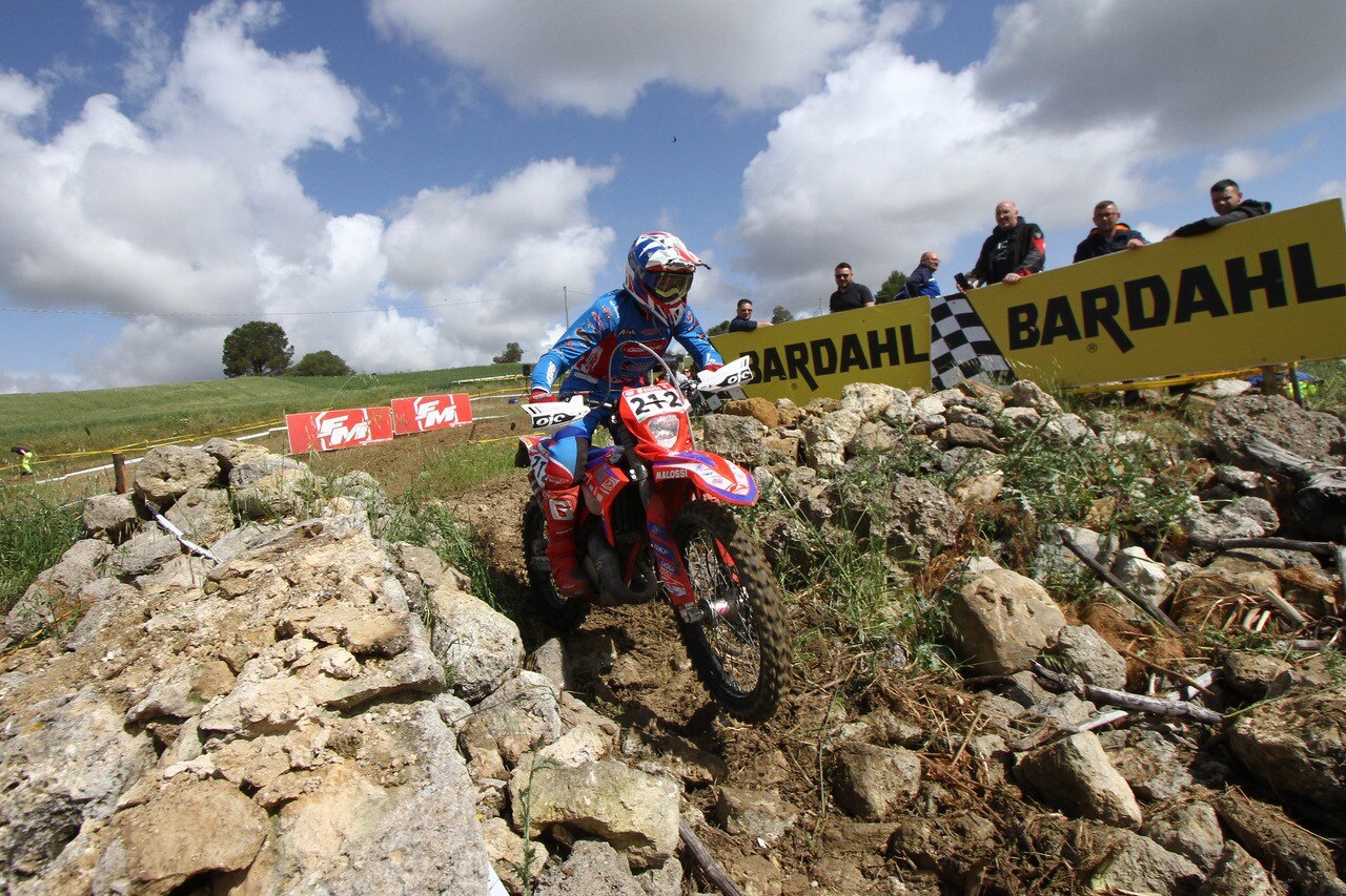 Italiano Enduro Under 23/Senior: Carlo Minot assoluto a Caltanissetta